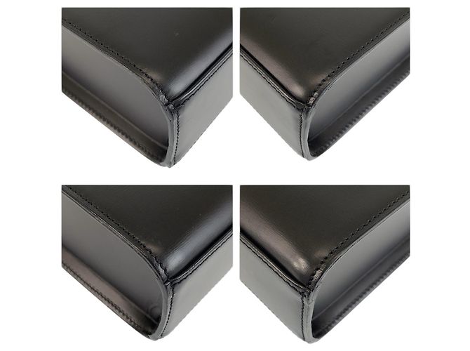 Borsa in pelle nera Panthère di Cartier Nero - vista 4