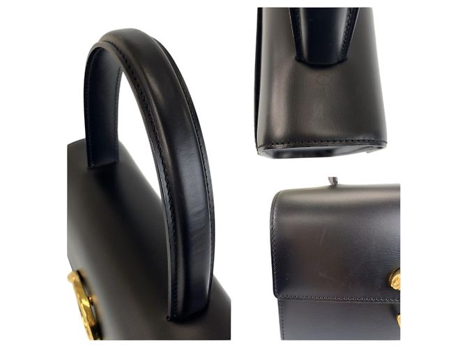 Borsa in pelle nera Panthère di Cartier Nero - vista 6