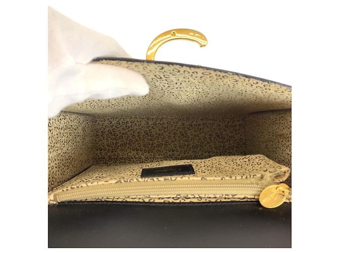 Borsa in pelle nera Panthère di Cartier Nero - vista 9