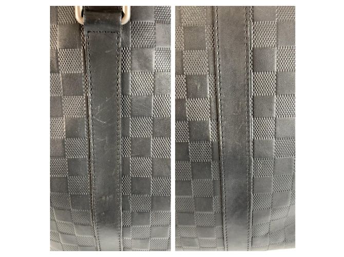 Sac à main Tadao PM Damier Infini de Louis Vuitton Noir - vue 6