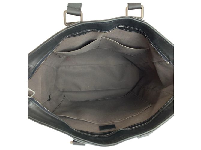 Sac à main Tadao PM Damier Infini de Louis Vuitton Noir - vue 9