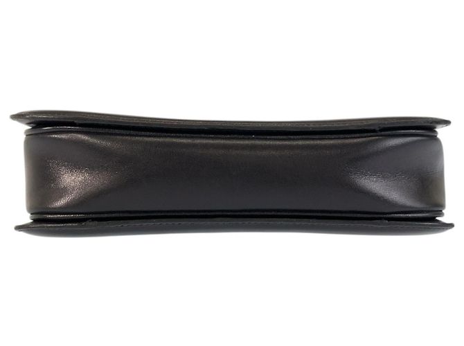 Céline Borsa a spalla in pelle nera Celine Carriage Hardware Nero - vista 9