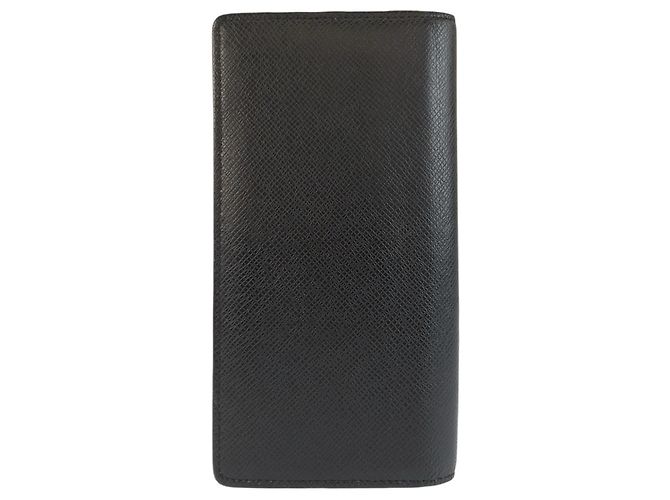 Portafoglio Taiga Louis Vuitton Nero - vista 2