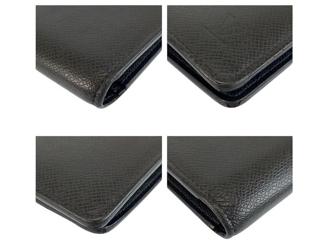 Portafoglio Taiga Louis Vuitton Nero - vista 7