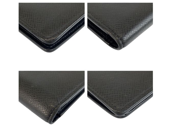 Portafoglio Taiga Louis Vuitton Nero - vista 8