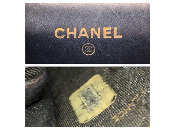 Chanel Black Enamel Cigarette Case - view 5