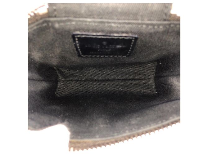 Pochette Louis Vuitton Monogram Glacé Ray Marrone - vista 8