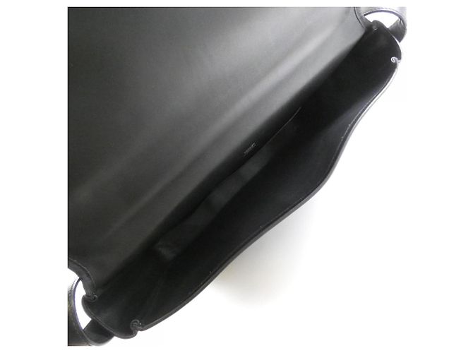 Borsa a Spalla Porte-Documents Victoria 2 di Hermès Nero - vista 8