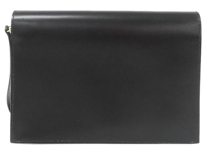 Sac Jet Second Hermès Noir - vue 2
