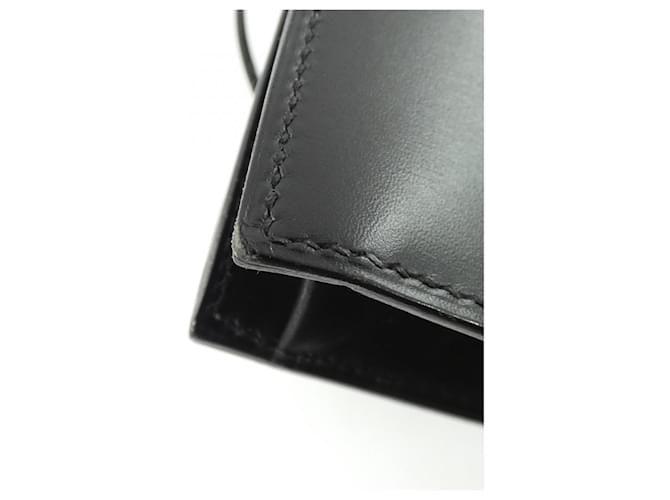 Sac Jet Second Hermès Noir - vue 3