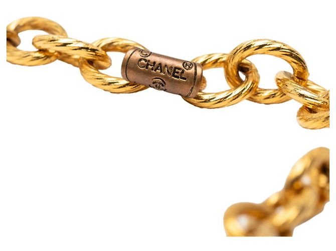 Timeless Collana pendente a catena lunga Chanel Coco Mark D'oro - vista 5