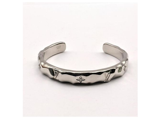 Monogramm Bangle von Louis Vuitton Blau - Ansicht 2