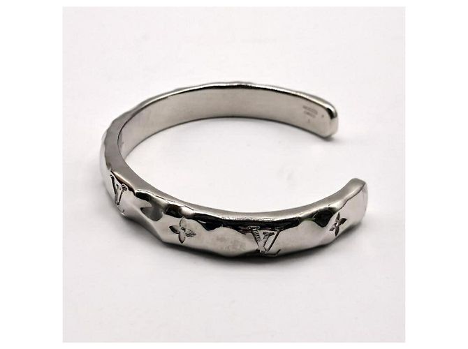 Monogramm Bangle von Louis Vuitton Blau - Ansicht 3