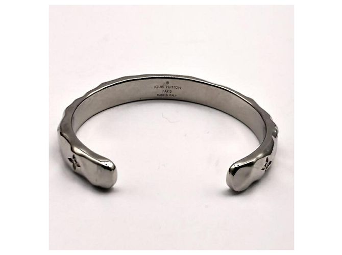 Monogramm Bangle von Louis Vuitton Blau - Ansicht 4