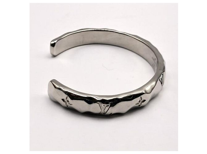 Monogramm Bangle von Louis Vuitton Blau - Ansicht 5