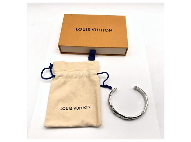Monogramm Bangle von Louis Vuitton Blau - Ansicht 8