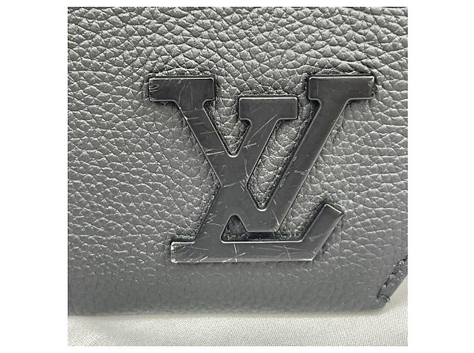 Borsa a spalla LV Aerogram Takeoff di Louis Vuitton Blu - vista 7