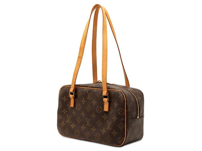 Borsa a mano Monogram Cite MM Louis Vuitton Marrone - vista 2