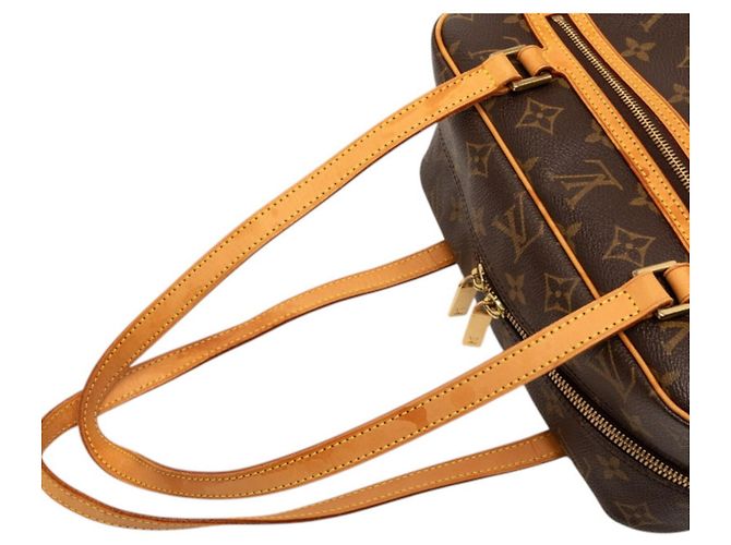 Borsa a mano Monogram Cite MM Louis Vuitton Marrone - vista 4