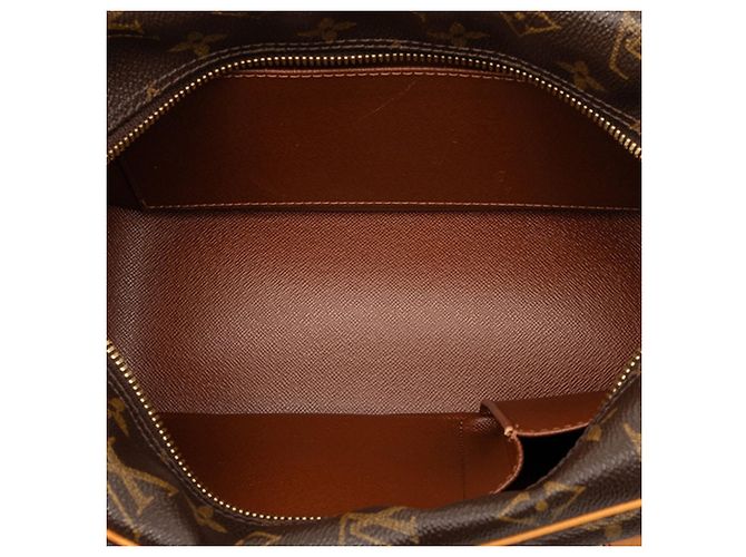 Borsa a mano Monogram Cite MM Louis Vuitton Marrone - vista 5