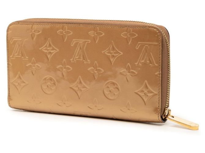 Zippy Geldbörse Monogram Vernis Louis Vuitton Golden - Ansicht 2