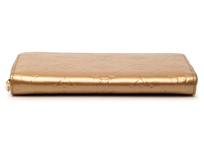 Zippy Geldbörse Monogram Vernis Louis Vuitton Golden - Ansicht 3