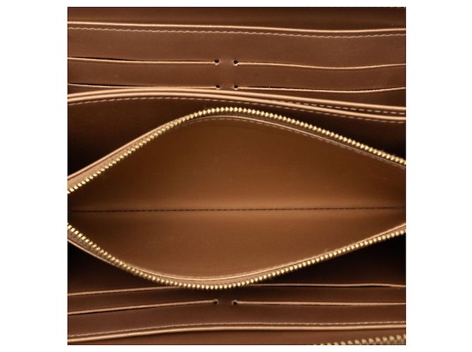 Zippy Geldbörse Monogram Vernis Louis Vuitton Golden - Ansicht 4