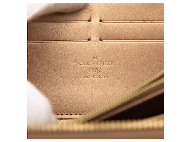 Zippy Geldbörse Monogram Vernis Louis Vuitton Golden - Ansicht 5