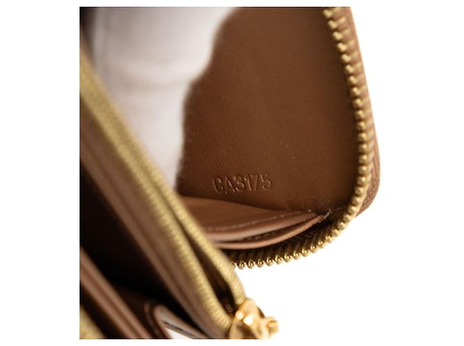 Zippy Geldbörse Monogram Vernis Louis Vuitton Golden - Ansicht 6