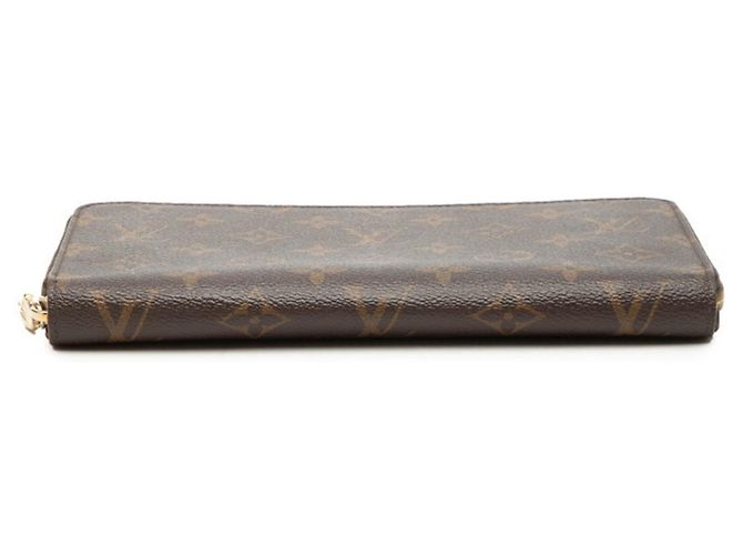 Cartera larga Zippy Organizer Monogram Louis Vuitton Castaño - vista 3