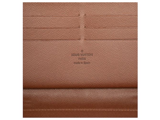 Cartera larga Zippy Organizer Monogram Louis Vuitton Castaño - vista 6