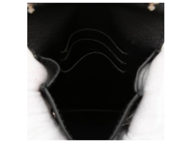 Pochette Utility Ceinture Monogram Eclipse Louis Vuitton Nero - vista 4