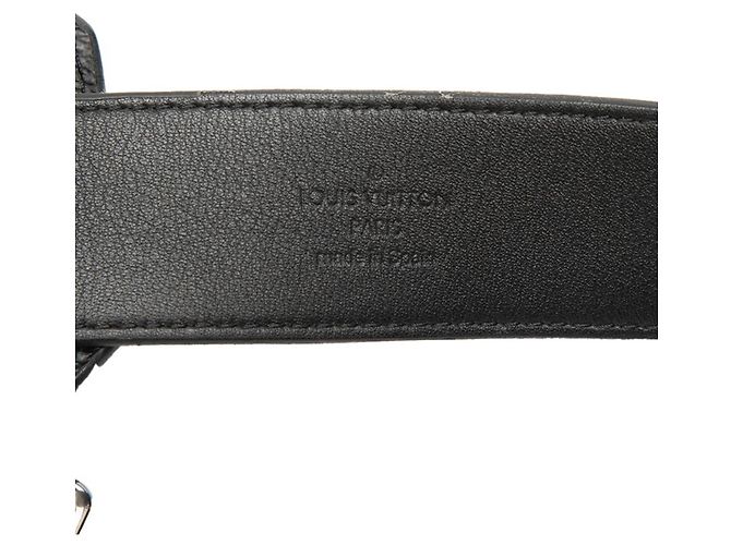 Pochette Utility Ceinture Monogram Eclipse Louis Vuitton Nero - vista 5