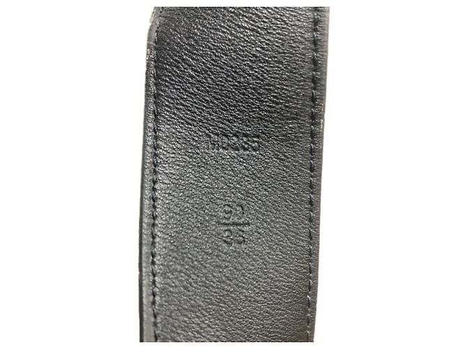 Pochette Utility Ceinture Monogram Eclipse Louis Vuitton Nero - vista 6