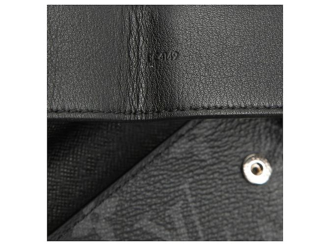Pochette Utility Ceinture Monogram Eclipse Louis Vuitton Nero - vista 7