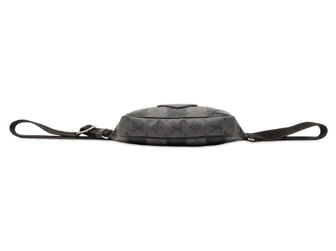 Borsa a tracolla modulare Monogram Stripe Eclipse Louis Vuitton x NIGO Marrone Nero - vista 3