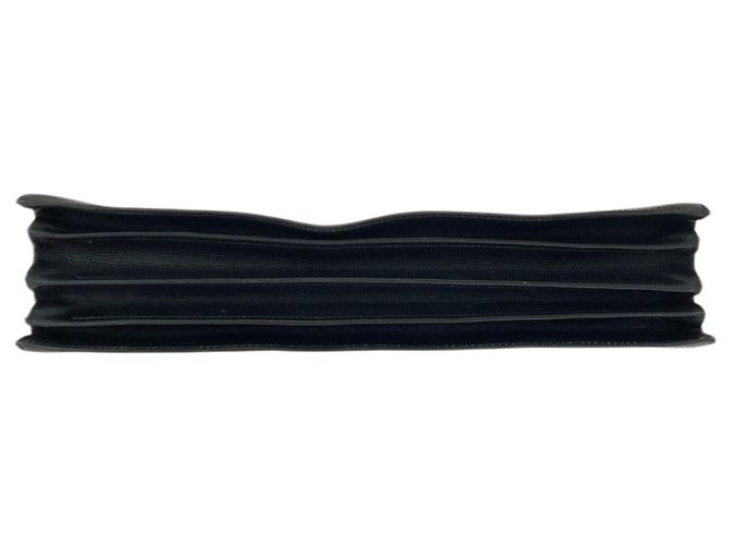 LOEWE Anagram Borsa da lavoro in pelle nera Nero - vista 10