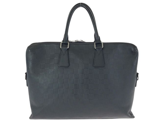 Porte Documenti Jour Damier Infini Louis Vuitton Nero - vista 2