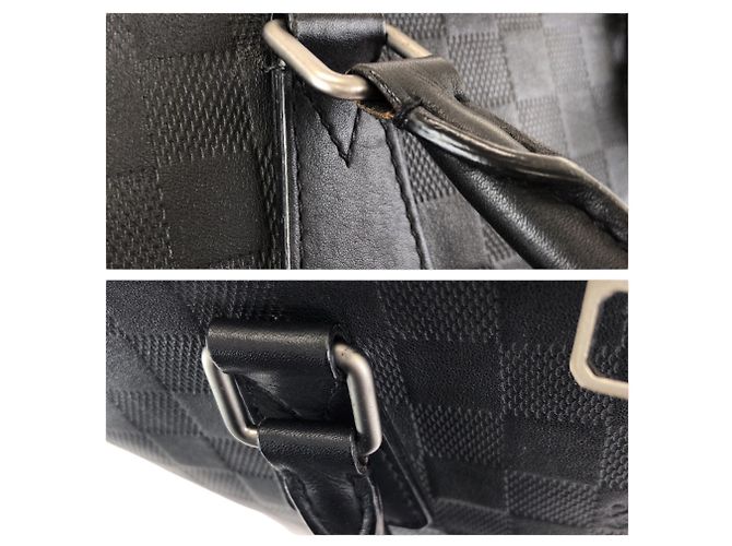 Porte Documenti Jour Damier Infini Louis Vuitton Nero - vista 5