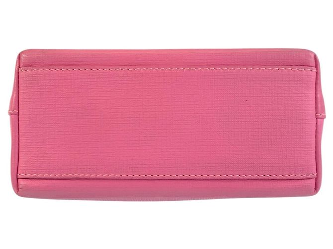 Borsa shopping XXS Balenciaga in rosa e nero - vista 10