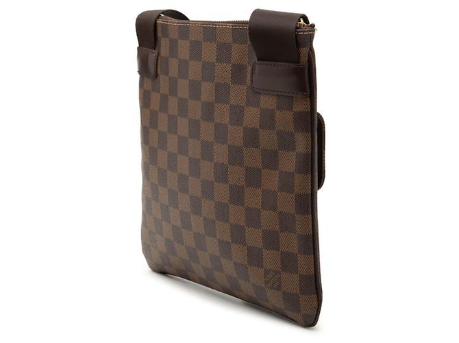 Bolsa de Ombro Pochette Melville Damier Louis Vuitton Marrom - vista 2
