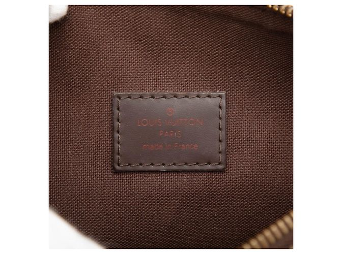 Bolsa de Ombro Pochette Melville Damier Louis Vuitton Marrom - vista 5