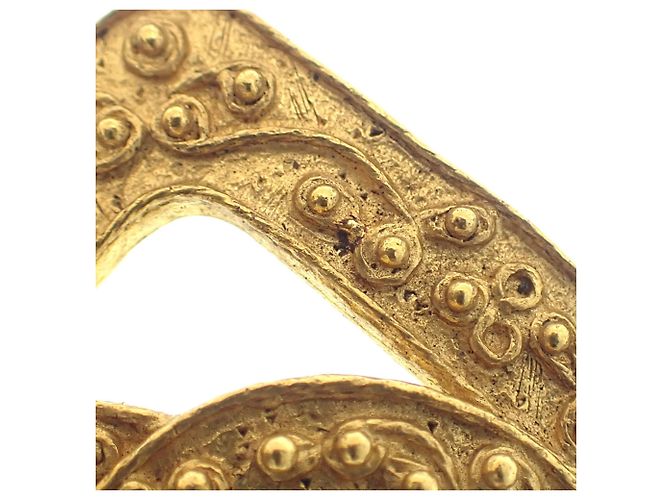 Timeless Spilla Placcata Oro Chanel Coco Mark D'oro - vista 3