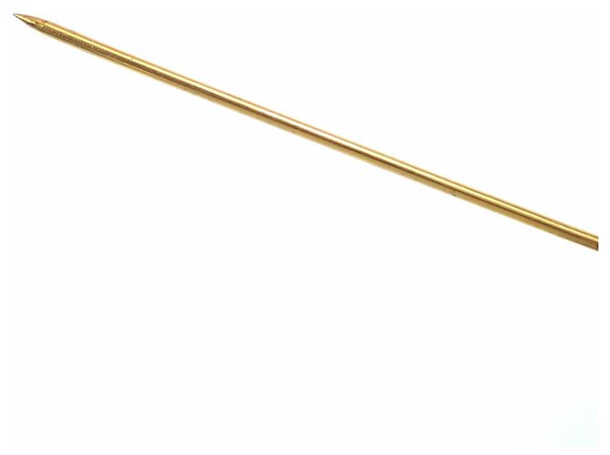 Timeless Spilla Placcata Oro Chanel Coco Mark D'oro - vista 6