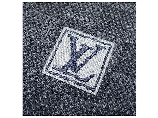 Louis Vuitton Echarpe Petit Damier Schwarz - Ansicht 2