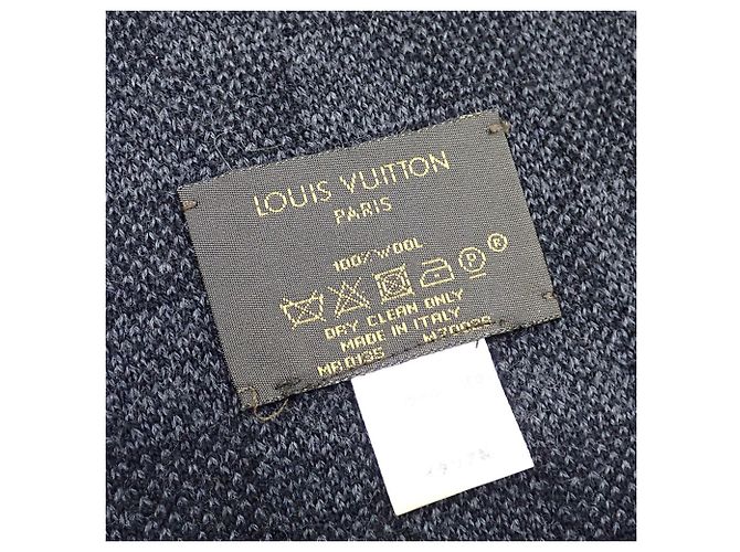 Louis Vuitton Echarpe Petit Damier Schwarz - Ansicht 5