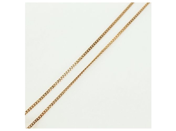 Collana FENDI Monster Ball metallo tono oro Auth 167240SM - vista 10