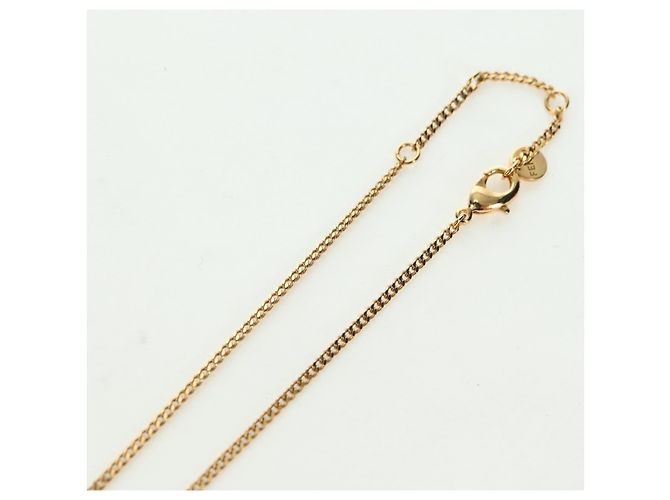 Collana FENDI Monster Ball metallo tono oro Auth 167240SM - vista 11