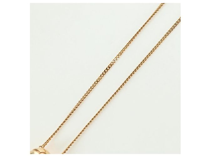 Collana FENDI Monster Ball metallo tono oro Auth 167240SM - vista 4