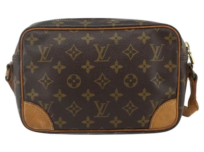 LOUIS VUITTON Borsa a Spalla Monogram Trocadero 23 M51276 LV Auth ep14173 Monogramma - vista 2